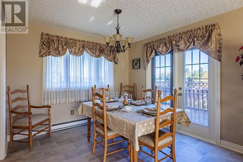 48 Quigley'S Lane, Torbay, NL - Indoor Photo Showing Dining Room