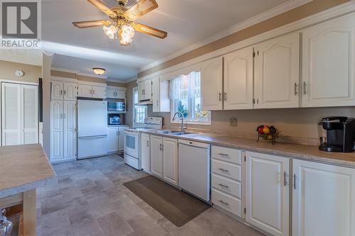 48 Quigley'S Lane, Torbay, NL - Indoor Photo Showing Kitchen With Double Sink
