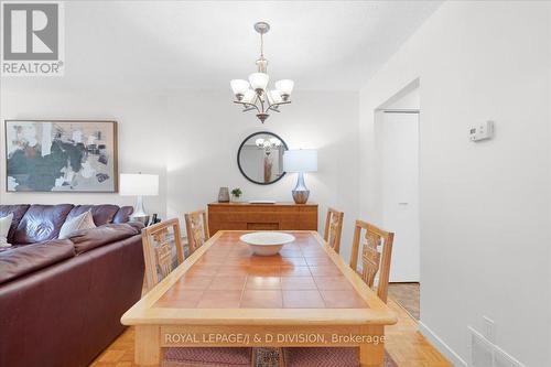 61 - 189 Springhead Gardens, Richmond Hill, ON - Indoor Photo Showing Dining Room