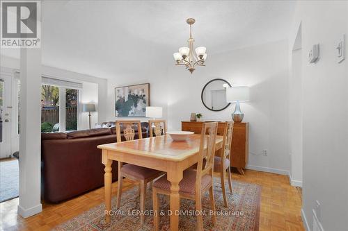 61 - 189 Springhead Gardens, Richmond Hill, ON - Indoor Photo Showing Dining Room