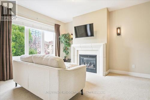 1468 Ferncrest Road, Oakville, ON - Indoor Photo Showing Living Room With Fireplace