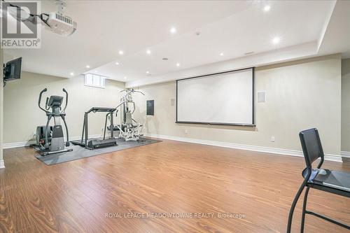 1468 Ferncrest Road, Oakville, ON - Indoor Photo Showing Gym Room