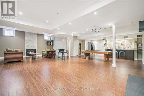1468 Ferncrest Road, Oakville, ON - Indoor Photo Showing Living Room With Fireplace