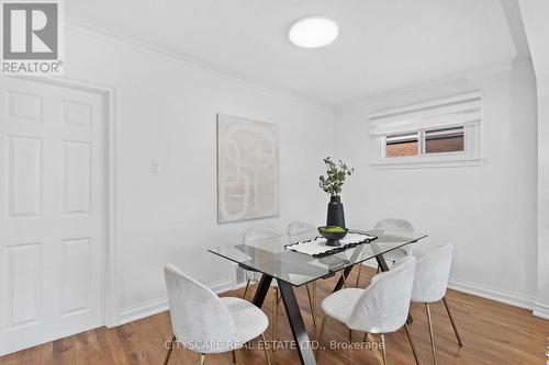 53 Warnica Avenue, Toronto, ON - Indoor Photo Showing Dining Room