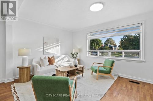 53 Warnica Avenue, Toronto, ON - Indoor Photo Showing Living Room