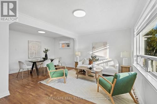 53 Warnica Avenue, Toronto, ON - Indoor Photo Showing Living Room