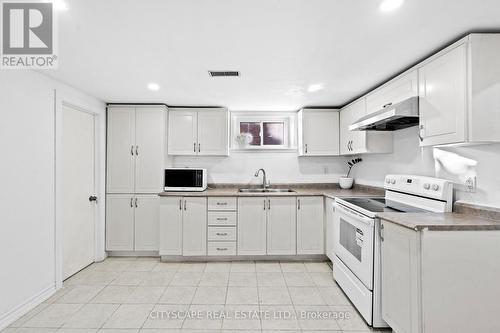 53 Warnica Avenue, Toronto, ON - Indoor Photo Showing Kitchen With Double Sink