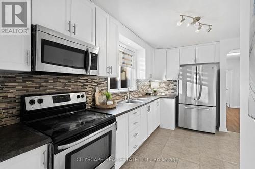 53 Warnica Avenue, Toronto, ON - Indoor Photo Showing Kitchen With Double Sink