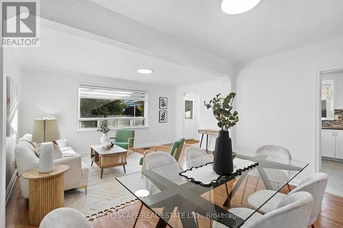 53 Warnica Avenue, Toronto, ON - Indoor Photo Showing Living Room