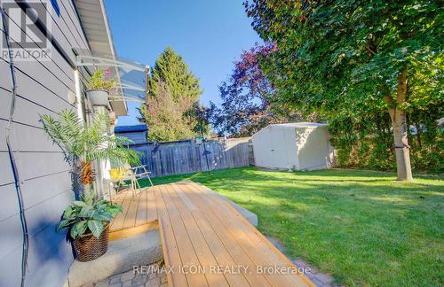 55 Gracefield Crescent, Kitchener, ON - Outdoor With Deck Patio Veranda