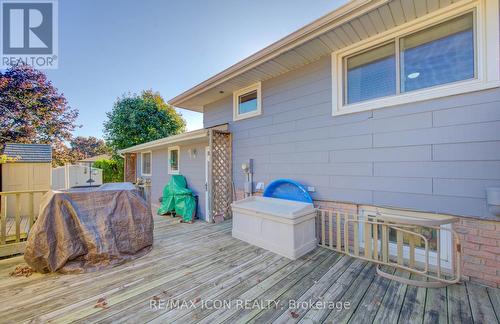 55 Gracefield Crescent, Kitchener, ON - Outdoor With Deck Patio Veranda With Exterior