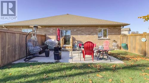 13 - 33 Fairhaven Lane, Goderich (Goderich (Town)), ON - Outdoor With Deck Patio Veranda