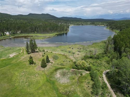 Lot 4 Whispering Pines Drive, Cranbrook, BC - Outdoor With Body Of Water With View