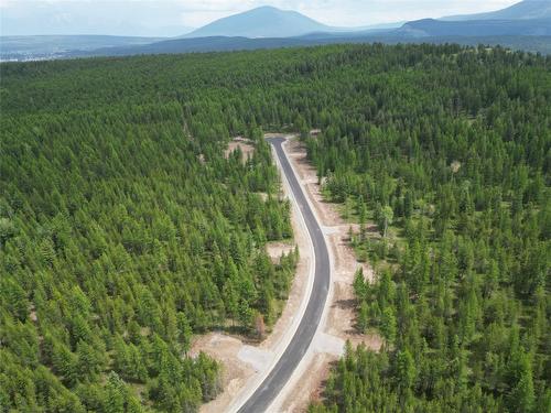 Lot 4 Whispering Pines Drive, Cranbrook, BC - Outdoor With View