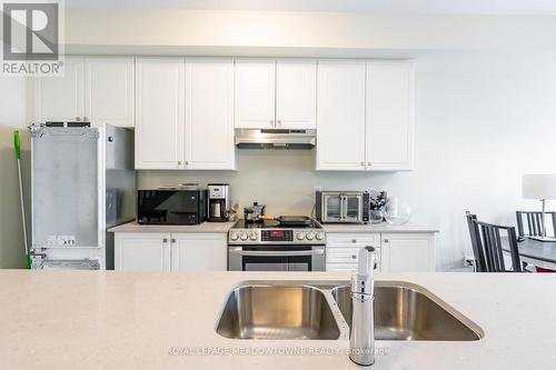 33 - 185 Bedrock Drive, Hamilton, ON - Indoor Photo Showing Kitchen With Double Sink