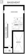 Basement floorplan - 