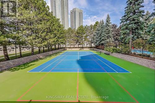 712 - 7420 Bathurst Street, Vaughan, ON - Outdoor With In Ground Pool With Backyard