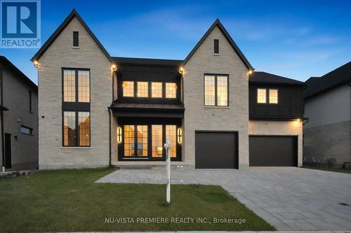 Photos of similar model. This home is to be built! - 7301 Silver Creek Circle, London South (South V), ON - Outdoor With Facade