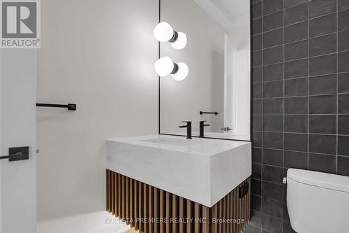 Photos of similar model. This home is to be built! - 7301 Silver Creek Circle, London South (South V), ON - Indoor Photo Showing Bathroom