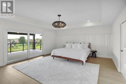 Photos of similar model. This home is to be built! - 7301 Silver Creek Circle, London South (South V), ON - Indoor Photo Showing Bedroom