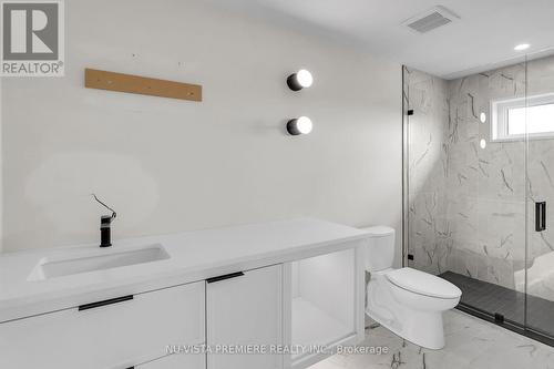 Photos of similar model. This home is to be built! - 7301 Silver Creek Circle, London South (South V), ON - Indoor Photo Showing Bathroom