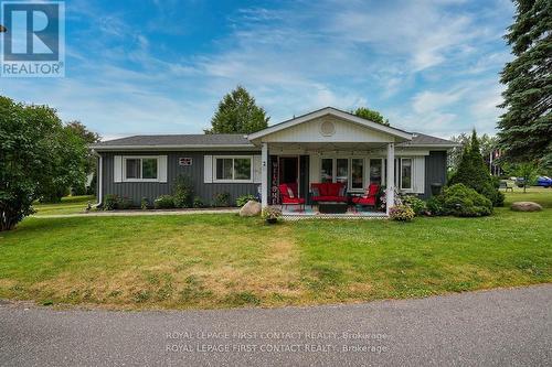 2 Nature Trail, Innisfil, ON - Outdoor With Deck Patio Veranda With Facade