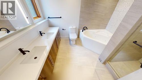 Ensuite - 7291 Prospector Avenue Unit# 401, Radium Hot Springs, BC - Indoor Photo Showing Bathroom