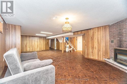 47 Elizabeth Street, Caledon, ON - Indoor With Fireplace