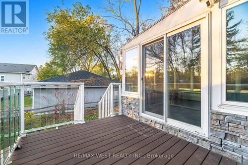47 Elizabeth Street, Caledon, ON - Outdoor With Deck Patio Veranda With Exterior