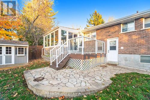 47 Elizabeth Street, Caledon, ON - Outdoor With Deck Patio Veranda
