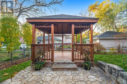 47 Elizabeth Street, Caledon, ON - Outdoor With Deck Patio Veranda