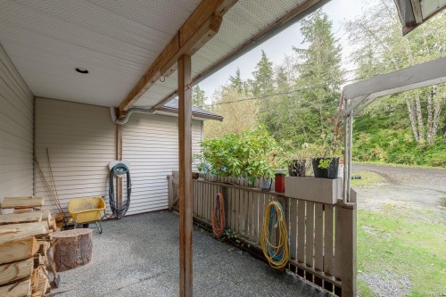 A-280 Binnacle Rd, Bamfield, BC - Outdoor With Deck Patio Veranda With Exterior