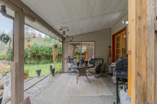 A-280 Binnacle Rd, Bamfield, BC - Outdoor With Deck Patio Veranda With Exterior