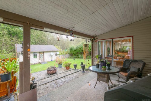 A-280 Binnacle Rd, Bamfield, BC - Outdoor With Deck Patio Veranda With Exterior