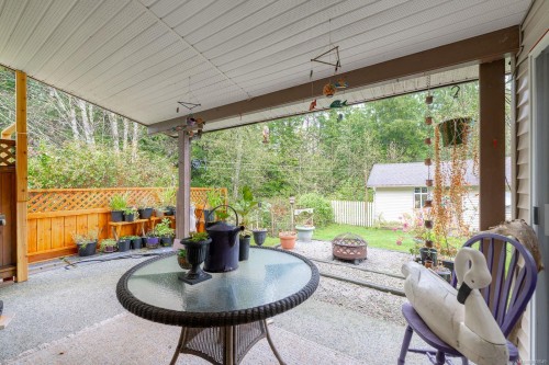 A-280 Binnacle Rd, Bamfield, BC - Outdoor With Deck Patio Veranda With Exterior