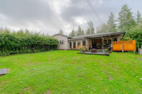 A-280 Binnacle Rd, Bamfield, BC - Outdoor With Deck Patio Veranda
