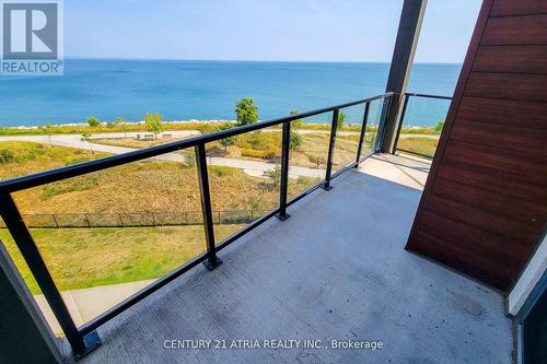 508 - 101 Shoreview Place, Hamilton, ON - Outdoor With Body Of Water With Balcony With View With Exterior