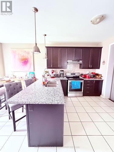 693 Doon South Drive, Kitchener, ON - Indoor Photo Showing Kitchen With Double Sink