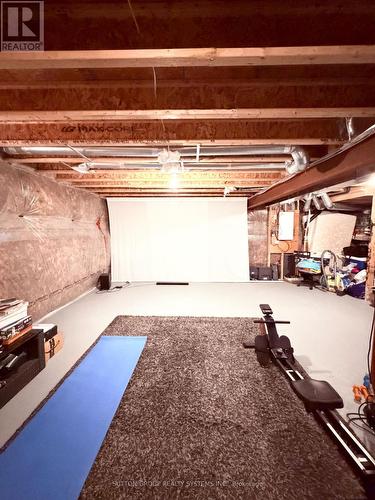 Unfinished Basement - 693 Doon South Drive, Kitchener, ON - Indoor