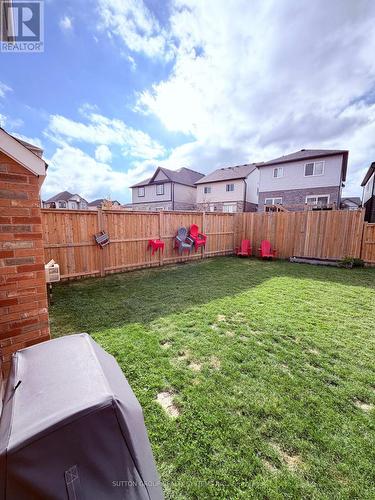 Fenced Backyard - 693 Doon South Drive, Kitchener, ON - Outdoor