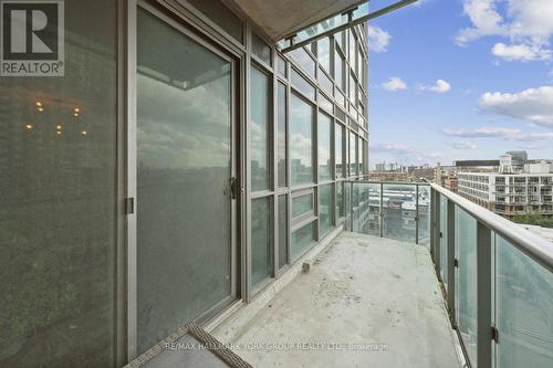 1113 - 150 East Liberty Street, Toronto, ON - Outdoor With Balcony With View With Exterior