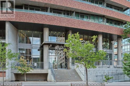 1113 - 150 East Liberty Street, Toronto, ON - Outdoor With Balcony