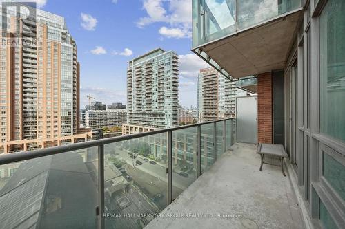 1113 - 150 East Liberty Street, Toronto, ON - Outdoor With Balcony