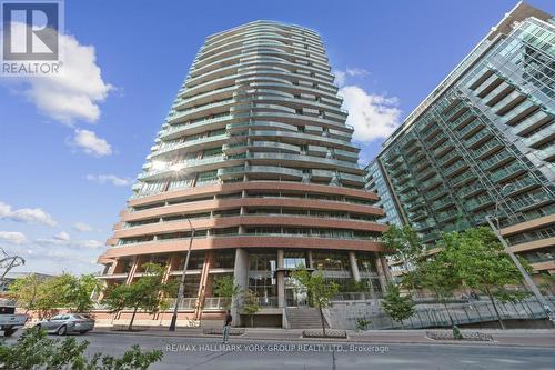 1113 - 150 East Liberty Street, Toronto, ON - Outdoor With Balcony With Facade