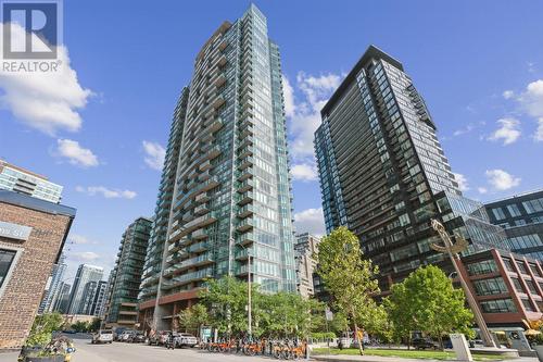 1113 - 150 East Liberty Street, Toronto, ON - Outdoor With Balcony With Facade