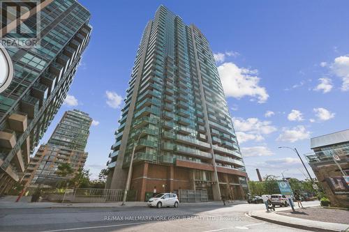 1113 - 150 East Liberty Street, Toronto, ON - Outdoor With Facade