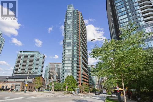 1113 - 150 East Liberty Street, Toronto, ON - Outdoor With Facade