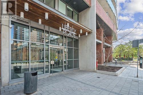 1113 - 150 East Liberty Street, Toronto, ON - Outdoor With Exterior