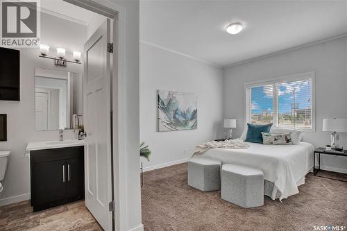 106 545 Hassard Close, Saskatoon, SK - Indoor Photo Showing Bedroom