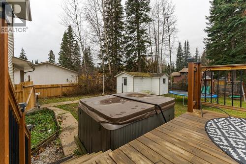 8311 Flamingo Road, Prince George, BC - Outdoor With Deck Patio Veranda With Exterior